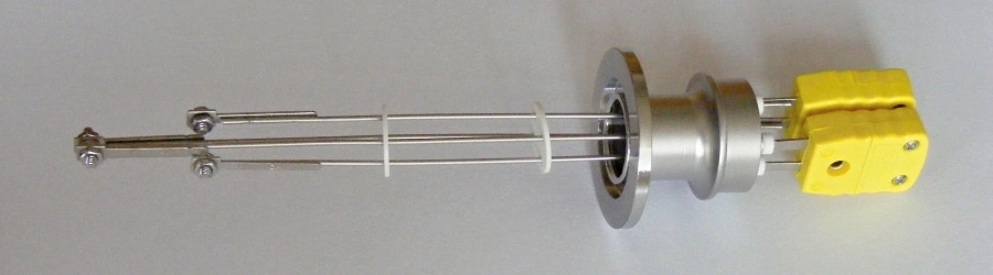 Type K Mini Plug - KF Flange, Single-Ended 