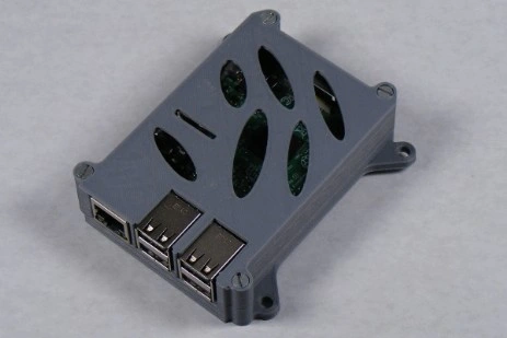 Držák pro Raspberry Pi3 s roztečí montážních otvorů 75x75mm